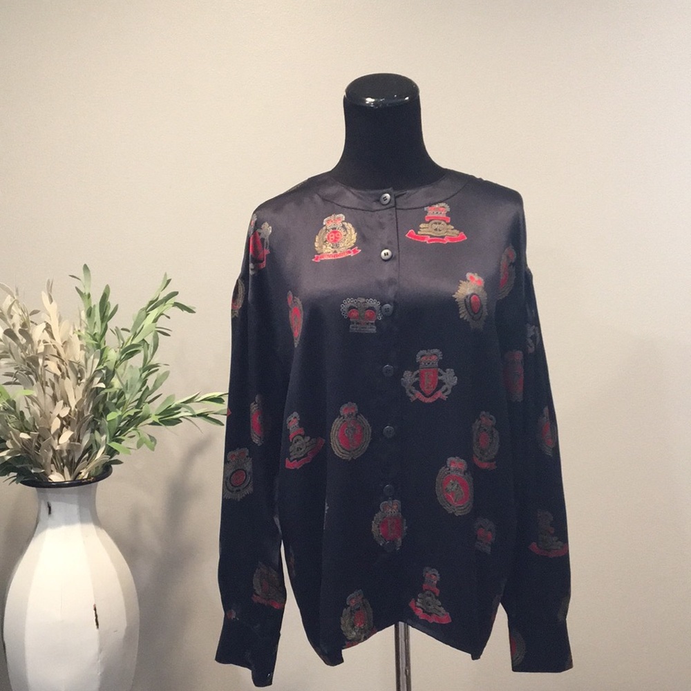 Vintage Rare* Escada‎ by Margaretha Ley Blouse